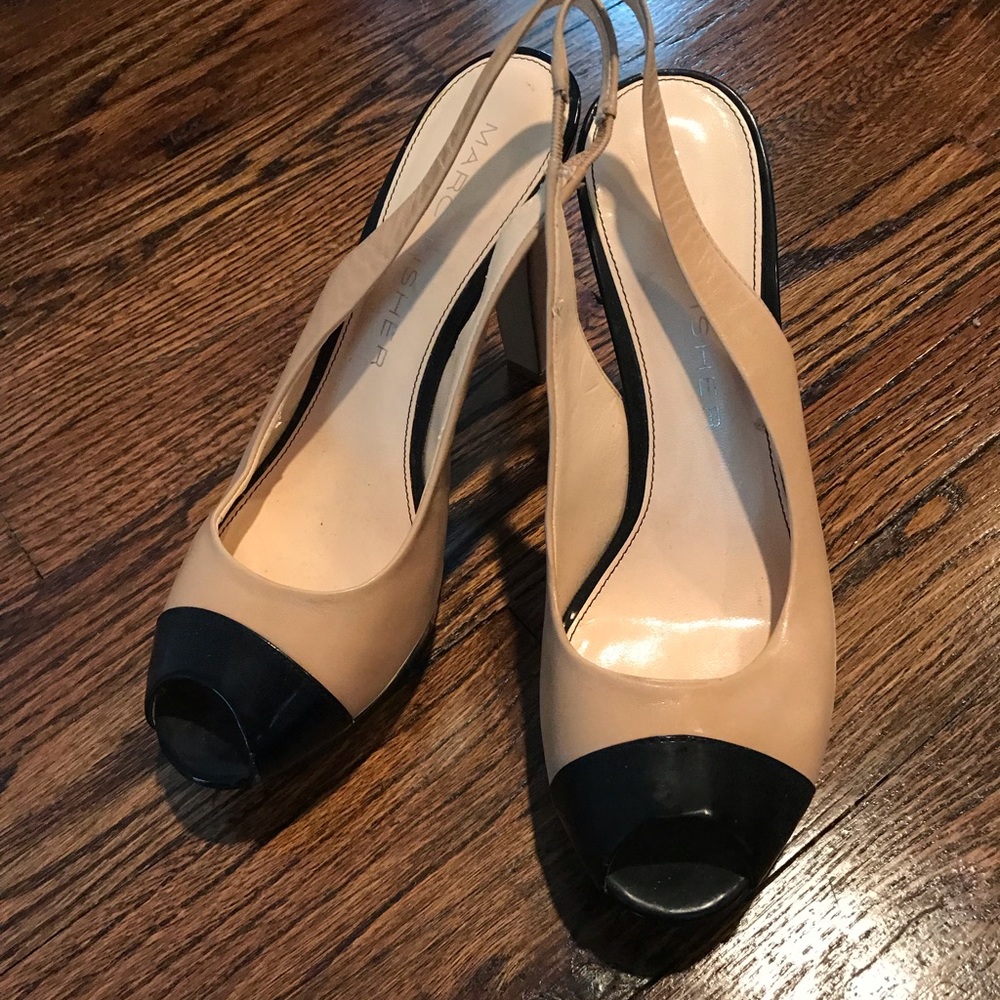 Marc fisher platform sandals